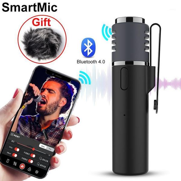 smartmic wireless microphone smartphone bluetooth vlog mic audio video real-time recording lavalier lable microphone1
smartmic wireless microphone smartphone bluetooth vlog mic audio video real-time recording lavalier lable microphone1