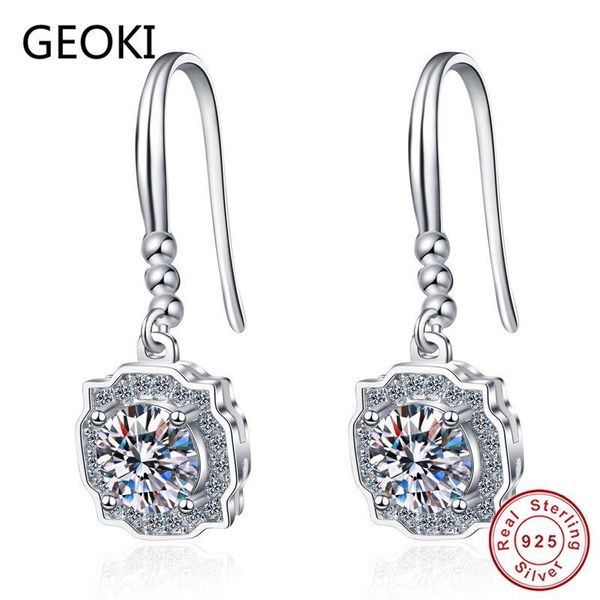 geoki passed diamond test 0.5-1 ct perfect cut round moissanite drop earrings luxury 925 sterling silver engagement earrings
geoki passed diamond test 0.5-1 ct perfect cut round moissanite drop earrings luxury 925 sterling silver engagement earrings
