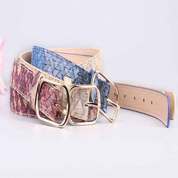2020 new 105*3 women decorative imitation woven pattern fashion elegant ladies belt sale, Black;brown
2020 new 105*3 women decorative imitation woven pattern fashion elegant ladies belt sale, Black;brown