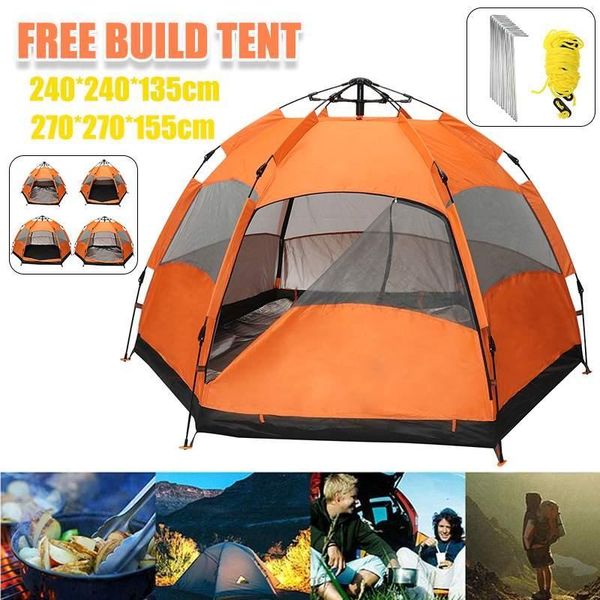 tents and shelters 3-4 person windbreak camping tent dual layer waterproof -up open anti uv tourist for outdoor hiking beach travel tienda1
tents and shelters 3-4 person windbreak camping tent dual layer waterproof -up open anti uv tourist for outdoor hiking beach travel tienda1