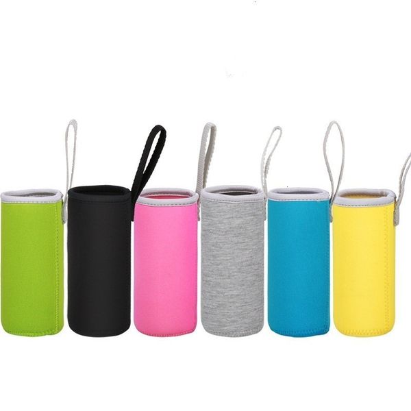 factory price sport soft camping neoprene cover hike bag running water vacuum cup 550ml bottle
factory price sport soft camping neoprene cover hike bag running water vacuum cup 550ml bottle