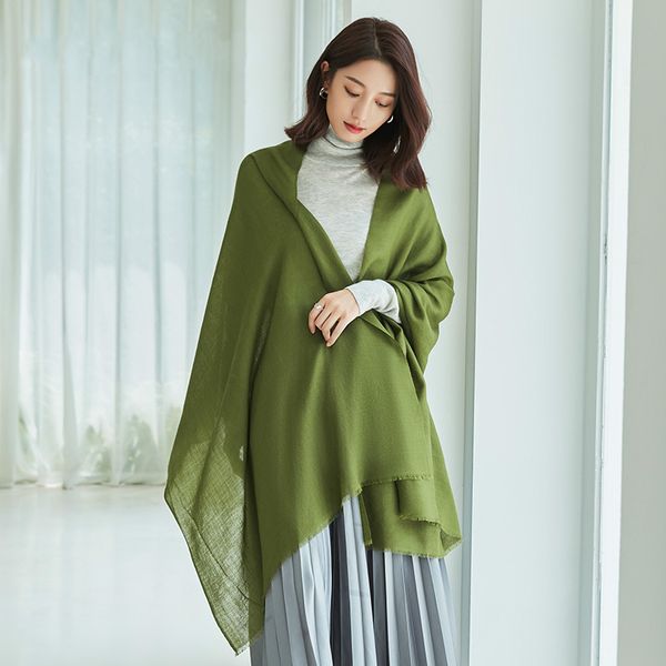2020 new female scarf spring and autumn fine color pure versatile shawl double grey purpose young bib, Blue;gray
2020 new female scarf spring and autumn fine color pure versatile shawl double grey purpose young bib, Blue;gray