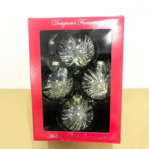 christmas decorations decoration glass ornaments small window gifts foreign trade 6.8cm filling tree balls 4 pack1
christmas decorations decoration glass ornaments small window gifts foreign trade 6.8cm filling tree balls 4 pack1