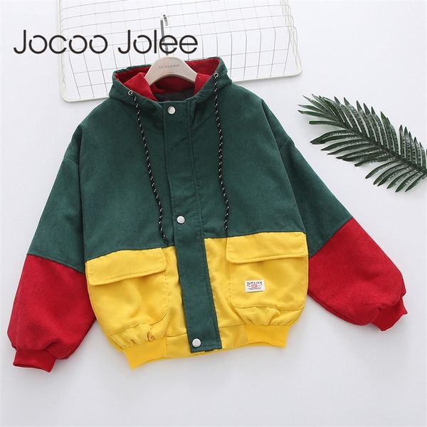 jocoo jolee color block long sleeve corduroy women jacket patchwork drawstring hit color autumn jacket plus size women coat 201029, Black;brown
jocoo jolee color block long sleeve corduroy women jacket patchwork drawstring hit color autumn jacket plus size women coat 201029, Black;brown