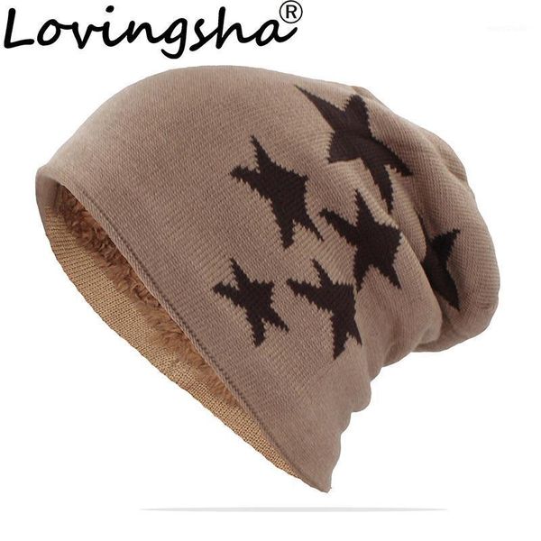 lovingsha knitted winter warm hat for women autumn outdoor wool thick men skullies beanies casual cotton cap ht1501
lovingsha knitted winter warm hat for women autumn outdoor wool thick men skullies beanies casual cotton cap ht1501