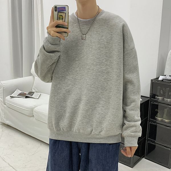 e-baihui promotion style fashion brand men fleece hoodie 2020 autumn male solid color sweatshirts hoodies men's hip hop pullover hoodie, Black
e-baihui promotion style fashion brand men fleece hoodie 2020 autumn male solid color sweatshirts hoodies men's hip hop pullover hoodie, Black