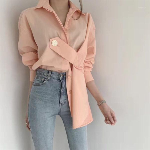 new 2020 elegant fashion casual brief chic fresh office ladies loose all-match women stylish streetwear solid female shirts1, White
new 2020 elegant fashion casual brief chic fresh office ladies loose all-match women stylish streetwear solid female shirts1, White