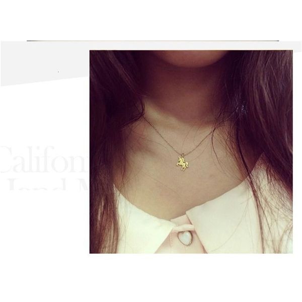 magical life fashion gold-color no is high new unicorn horse alloy clavicle chain pendant chocker necklace jewelry gift
magical life fashion gold-color no is high new unicorn horse alloy clavicle chain pendant chocker necklace jewelry gift