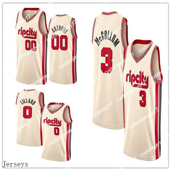 2020 trail blazers portland 0 lillard 3 mccollum 00 anthony cream damian c.j. edition basketball jersey city jerseys, Black
2020 trail blazers portland 0 lillard 3 mccollum 00 anthony cream damian c.j. edition basketball jersey city jerseys, Black