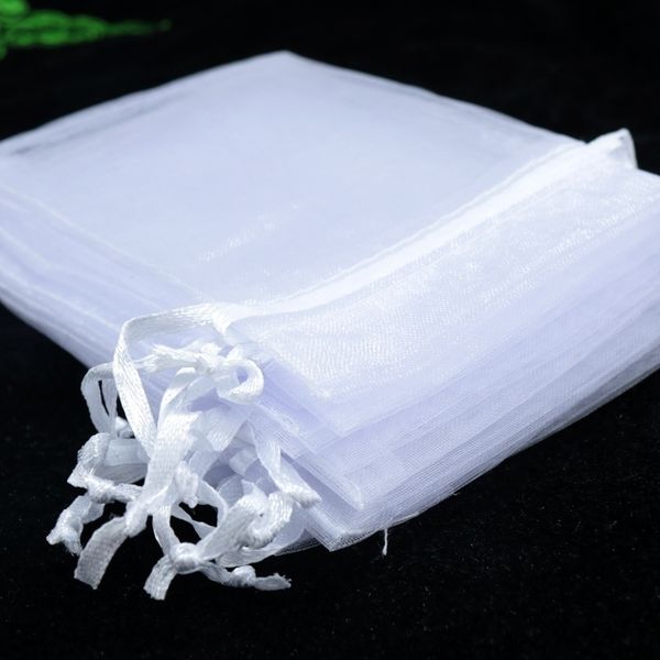 wholesale 100pcs 17x23cm large organza bag white color wedding favor candy gift bag jewelry packaging bags pouches t200602, Pink;blue
wholesale 100pcs 17x23cm large organza bag white color wedding favor candy gift bag jewelry packaging bags pouches t200602, Pink;blue