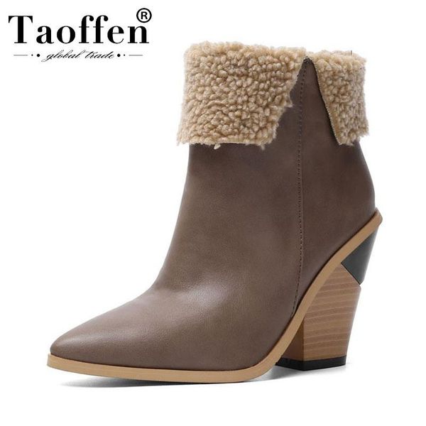 taoffen женщины bootskle boots 2020 новый зимний сексуальный замененный нойс высокие каблуки дизайнерские обувь женщин европейская офисная о, Black
taoffen женщины bootskle boots 2020 новый зимний сексуальный замененный нойс высокие каблуки дизайнерские обувь женщин европейская офисная о, Black