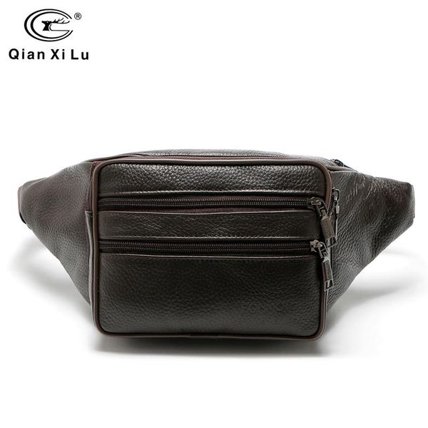 waist bags 2021 men travel functional genuine leather belt bag business cow chest man money phone pouch shoulder
waist bags 2021 men travel functional genuine leather belt bag business cow chest man money phone pouch shoulder