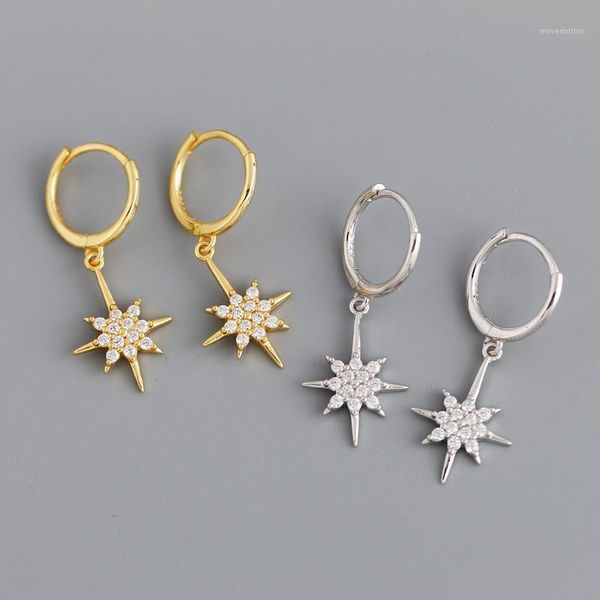 18k gold 8.6mm 925 sterling silver clear cz zircon set hip hop star hoop huggie earrings fine jewelry tle11221, Golden;silver
18k gold 8.6mm 925 sterling silver clear cz zircon set hip hop star hoop huggie earrings fine jewelry tle11221, Golden;silver