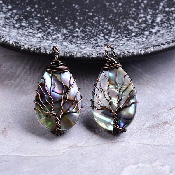 natural abalone shell pendant fashion simple tree of life colourful necklace for men women jewelry charm souvenir diy qylxkm, Black
natural abalone shell pendant fashion simple tree of life colourful necklace for men women jewelry charm souvenir diy qylxkm, Black
