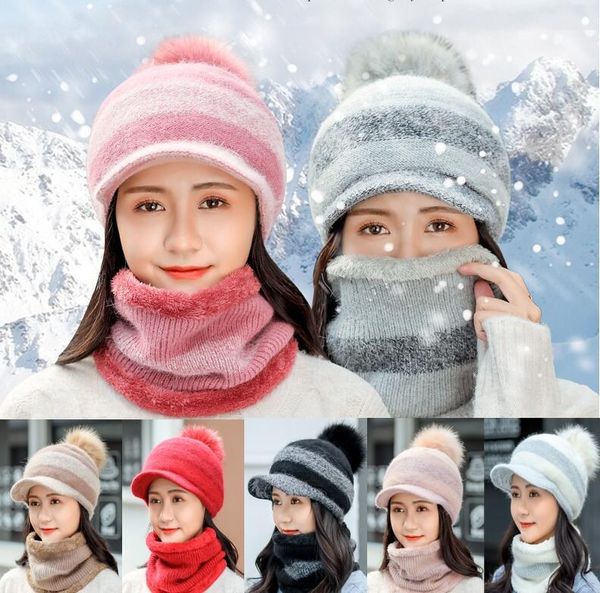 2020 winter mother hat women warm thick outdoor riding hats gorras stripes beanie cap for women, Blue;gray
2020 winter mother hat women warm thick outdoor riding hats gorras stripes beanie cap for women, Blue;gray