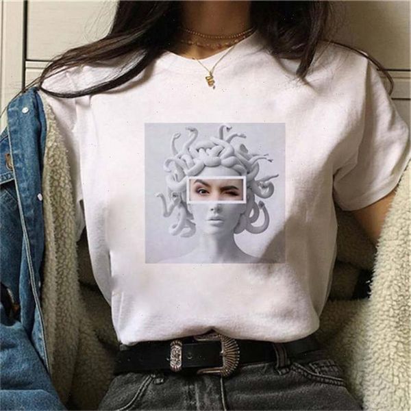 women harajuku 90s ulzzang women graphic print t shirt vogue aesthetic clothes new casual plus size tshirts, White
women harajuku 90s ulzzang women graphic print t shirt vogue aesthetic clothes new casual plus size tshirts, White