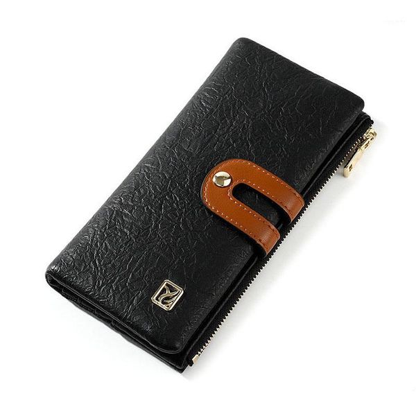 wallets women's pu leather wallet zipper bifold card holder fashion long coin purse with smart phone bag for travel1, Red;black
wallets women's pu leather wallet zipper bifold card holder fashion long coin purse with smart phone bag for travel1, Red;black