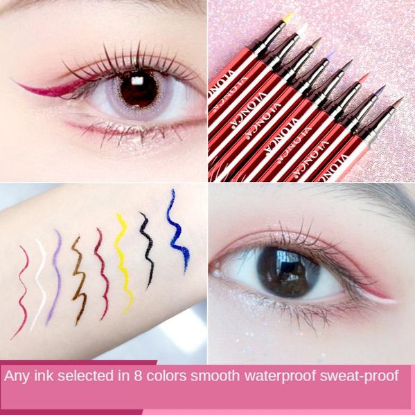 eyeliner eyeliner, fine color anti-sweat, non-smoothing, long-lasting, white waterproof liquid magic
eyeliner eyeliner, fine color anti-sweat, non-smoothing, long-lasting, white waterproof liquid magic