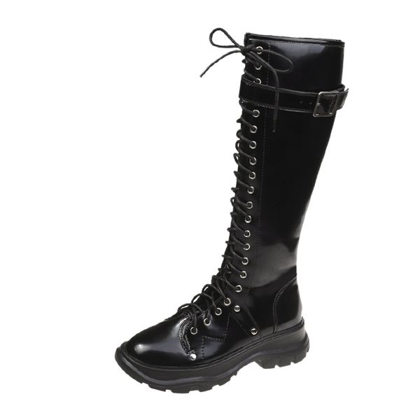 2021 the new new mode cross-tied women autumn leather at height of the knee song high woman platform zipper boots black mujer hhuh
2021 the new new mode cross-tied women autumn leather at height of the knee song high woman platform zipper boots black mujer hhuh