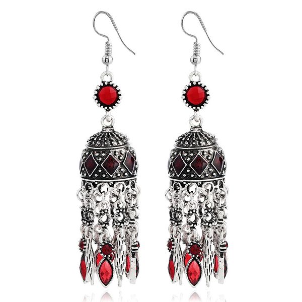 european and american popular jewelry retro bohemian national wind earrings, Golden
european and american popular jewelry retro bohemian national wind earrings, Golden