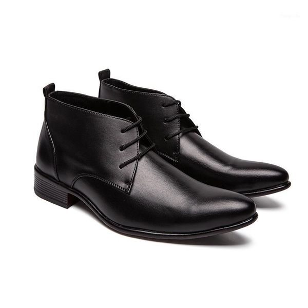 man wedding dress shoes mens pointed toe oxford boot ankle classic formal suit boat male shoes business social casual footwear1, Black
man wedding dress shoes mens pointed toe oxford boot ankle classic formal suit boat male shoes business social casual footwear1, Black