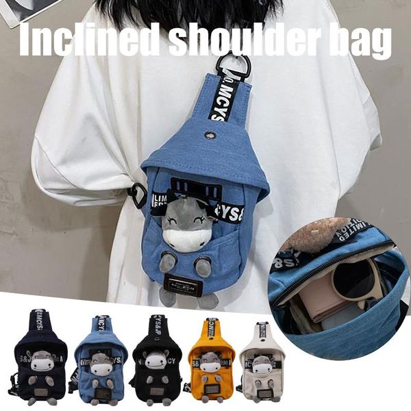 waist bags fashion cute crossbody bag cartoon animal cow doll chest canvas shoulder messenger pouch phone bag#g3
waist bags fashion cute crossbody bag cartoon animal cow doll chest canvas shoulder messenger pouch phone bag#g3