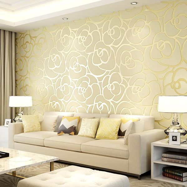 wallpapers european rose 3d deerskin flocking non-woven roll for living room sitting tv background papel de parede
wallpapers european rose 3d deerskin flocking non-woven roll for living room sitting tv background papel de parede