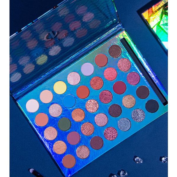 canlen 35 color eye shadow palette mashed potato earth fine pearl matte color laser and eyeshadow palette
canlen 35 color eye shadow palette mashed potato earth fine pearl matte color laser and eyeshadow palette