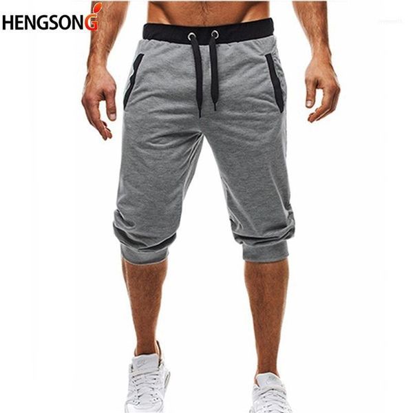 men's five-point pants knee length casual pants sweat pant slim fit fitness jogging man capris11, White;black
men's five-point pants knee length casual pants sweat pant slim fit fitness jogging man capris11, White;black
