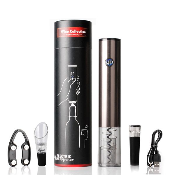 new electric wine bottle openers automatic bottle opener for red wine foil cutter jar opener kitchen accessories gadgets bottle opener
new electric wine bottle openers automatic bottle opener for red wine foil cutter jar opener kitchen accessories gadgets bottle opener