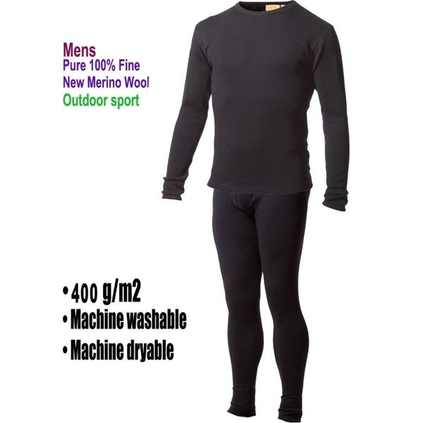 men pure 100% merino wool winter long sleeves thermal warm sweater underwear thicker cardigan bottom pants set expedition 201125, Black;white
men pure 100% merino wool winter long sleeves thermal warm sweater underwear thicker cardigan bottom pants set expedition 201125, Black;white