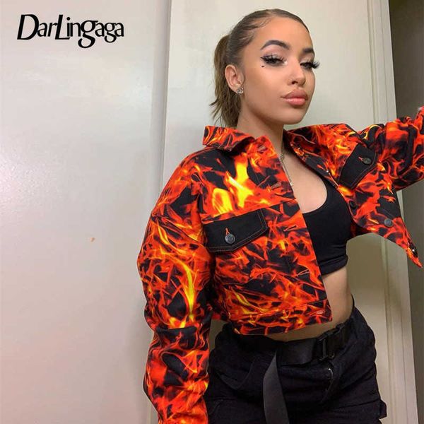 darlingaga streetwear flame printed autumn jacket coat women festival fire fashion bomber jacket winter outwear basic jackes new 201007, Black;brown
darlingaga streetwear flame printed autumn jacket coat women festival fire fashion bomber jacket winter outwear basic jackes new 201007, Black;brown