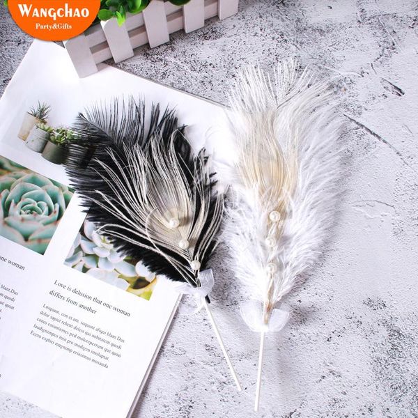 other festive & party supplies black white beautiful beige pearl feather cake er romantic wedding birthday dessert table decoration acce
other festive & party supplies black white beautiful beige pearl feather cake er romantic wedding birthday dessert table decoration acce