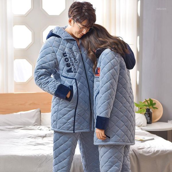 lovers pajamas coral velvet quilted pajamas winter thickening plus velvet warm cotton jacket three-layer home service suit 20201, Black;brown
lovers pajamas coral velvet quilted pajamas winter thickening plus velvet warm cotton jacket three-layer home service suit 20201, Black;brown