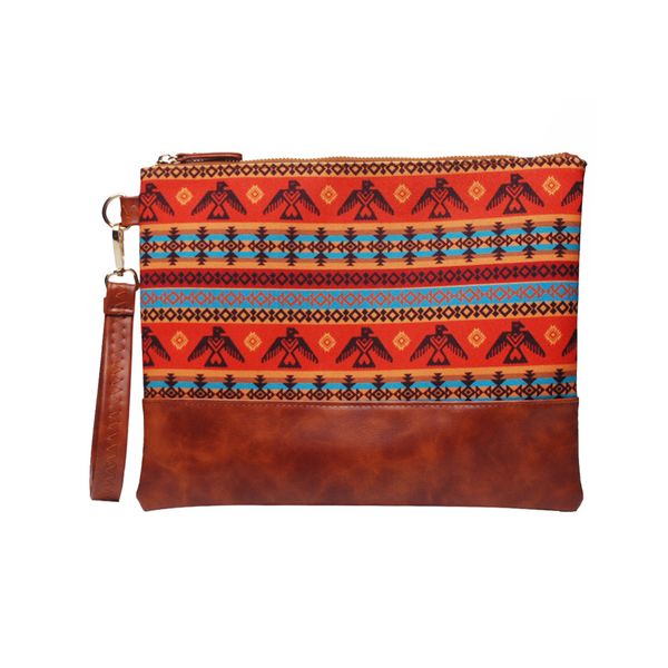 domil orange tribal aztec clutch eagle aztec style canvas wristlet purse patchwork bridesmaid hand bag dom1753
domil orange tribal aztec clutch eagle aztec style canvas wristlet purse patchwork bridesmaid hand bag dom1753