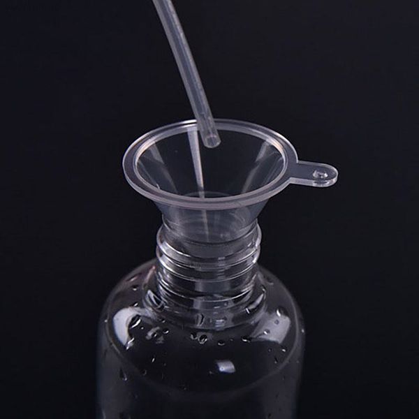 liquid transparent mini plastic perfume small funnels essential oil filling empty bottle packing kitchen bar dining tool dhl ship
liquid transparent mini plastic perfume small funnels essential oil filling empty bottle packing kitchen bar dining tool dhl ship