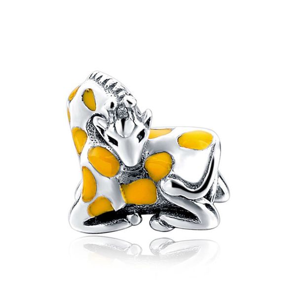 creation jewelry popular s925 sterling silver giraffe loose beads diy animal drop charms beads bracelet accessories batch, Black
creation jewelry popular s925 sterling silver giraffe loose beads diy animal drop charms beads bracelet accessories batch, Black