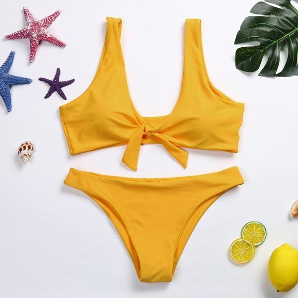 bikinis set women's swimsuit 2021 women push-up padded bra beach bikini swimwear pure color high waisted biquini1
bikinis set women's swimsuit 2021 women push-up padded bra beach bikini swimwear pure color high waisted biquini1