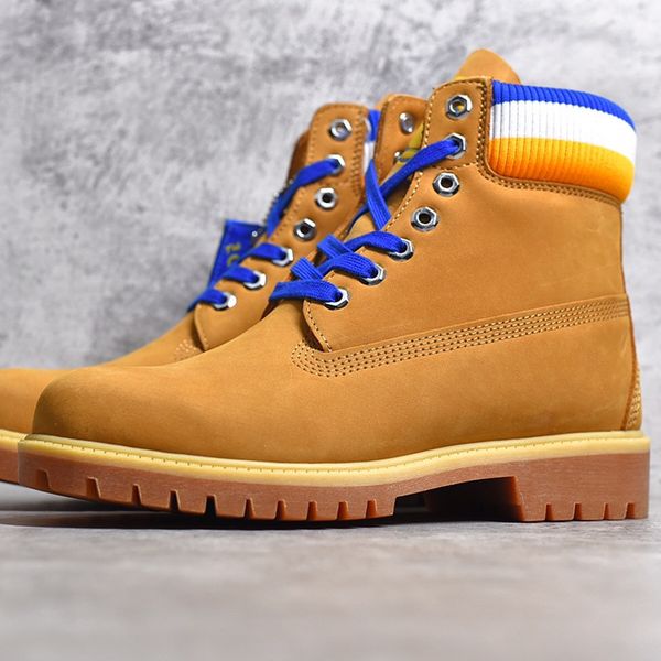 2020 global limited three-party joint warrior martin boot series warriors home team white yellow blue tricolor knitted hemming premium quali, Black
2020 global limited three-party joint warrior martin boot series warriors home team white yellow blue tricolor knitted hemming premium quali, Black