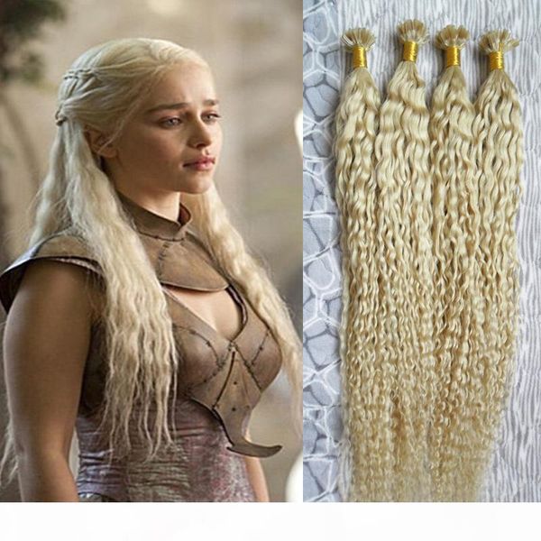 blonde hair keratin u tip hair extensions 1g s 200g non-remy brazilian human hair 613 kinky curly 200g, Black
blonde hair keratin u tip hair extensions 1g s 200g non-remy brazilian human hair 613 kinky curly 200g, Black