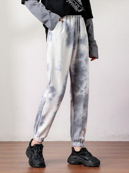 fashion tie dye sweatpants casual streetwear high waist jogger pants women plus size autumn winter harem pant elastic trousers1, Black;white
fashion tie dye sweatpants casual streetwear high waist jogger pants women plus size autumn winter harem pant elastic trousers1, Black;white