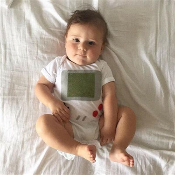 lovely game baby boy girl cotton jumpsuit bodysuit clothes new newborn baby boy bodysuit creative game machine pattern, Blue
lovely game baby boy girl cotton jumpsuit bodysuit clothes new newborn baby boy bodysuit creative game machine pattern, Blue