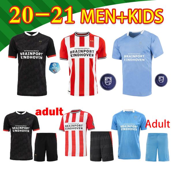 psv eindhoven 20 21 soccer jerseys 2020 2021 malen maillot de foot ihattaren dumfries gakpo bruma lammers mens football shirts kids kit, Black;yellow
psv eindhoven 20 21 soccer jerseys 2020 2021 malen maillot de foot ihattaren dumfries gakpo bruma lammers mens football shirts kids kit, Black;yellow