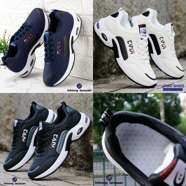 joost fashionable breathable white sneakers men's running shoes casual sports shoelace air cushion 005
joost fashionable breathable white sneakers men's running shoes casual sports shoelace air cushion 005