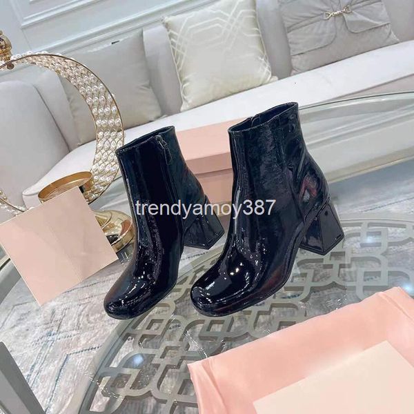 boots summer fashion high heel thick solid color british style martin boots women's temperament simple net red short, Black
boots summer fashion high heel thick solid color british style martin boots women's temperament simple net red short, Black