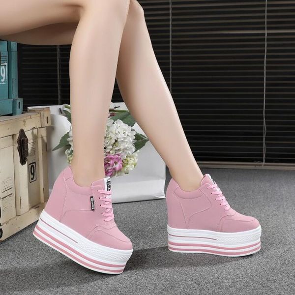 super high heels chunky sneakers women spring thick bottom height increasing casual shoes woman sneakers zapatos de mujer, Red;white
super high heels chunky sneakers women spring thick bottom height increasing casual shoes woman sneakers zapatos de mujer, Red;white