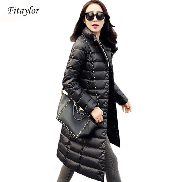 fitaylor new winter women jackets 90% white duck down parkas ultra light down coat casual warm snow overcoat y200107, Black
fitaylor new winter women jackets 90% white duck down parkas ultra light down coat casual warm snow overcoat y200107, Black