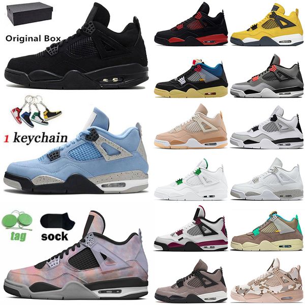 2022 with box black cat 4 4s men women high jorden basketball shoes zen master sneakers taupe haze university blue cactus jack shimmer metal
2022 with box black cat 4 4s men women high jorden basketball shoes zen master sneakers taupe haze university blue cactus jack shimmer metal