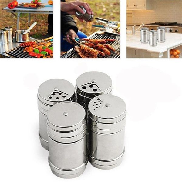 kitchen stainless steel spice shaker jar sugar salt pepper herbs bbq spice toothpick storage bottle 173 g2
kitchen stainless steel spice shaker jar sugar salt pepper herbs bbq spice toothpick storage bottle 173 g2