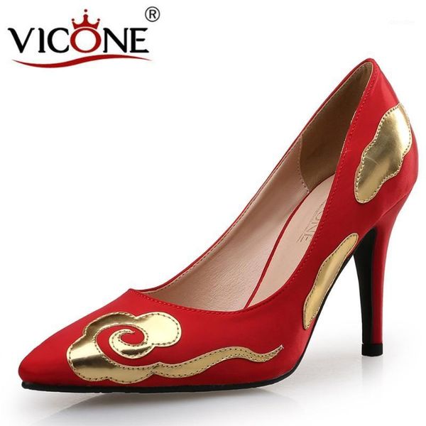 dress shoes vicone women spring pointed toe wedding party retro totem heels v1837551, Black
dress shoes vicone women spring pointed toe wedding party retro totem heels v1837551, Black